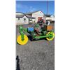 Image 11 : SELF PROPELLED LAWN ROLLER BRIGGS & STATTON 16HP MOTOR FORWARD AND REVERSE , TOOL BOX  OLDER BATTERY