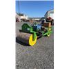 Image 1 : SELF PROPELLED LAWN ROLLER BRIGGS & STATTON 16HP MOTOR FORWARD AND REVERSE , TOOL BOX  OLDER BATTERY