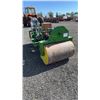 Image 3 : SELF PROPELLED LAWN ROLLER BRIGGS & STATTON 16HP MOTOR FORWARD AND REVERSE , TOOL BOX  OLDER BATTERY