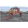 Image 1 : ENOAGRICOLA ROSSI RT7 9 WHEEL RAKE HYD LIFT, MANUAL UNFOLD, 7 WORKING POSITIONS, GOOD FOR RAKING TWO