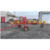 Image 2 : ENOAGRICOLA ROSSI RT7 9 WHEEL RAKE HYD LIFT, MANUAL UNFOLD, 7 WORKING POSITIONS, GOOD FOR RAKING TWO