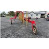 Image 3 : ENOAGRICOLA ROSSI RT7 9 WHEEL RAKE HYD LIFT, MANUAL UNFOLD, 7 WORKING POSITIONS, GOOD FOR RAKING TWO