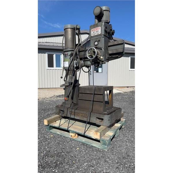 HORNG MAO RADIAL ARM DRILL 2C