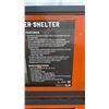 Image 2 : 2025 TMG INDUSTRIAL TMG-ST3042C CONTAINER SHELTER PEAKED ROOF WITH HEAVY DUTY 11OZ PE TARPAULIN PREV
