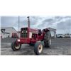 Image 1 : 1980'S VINTAGE INTERNATIONAL 574 TRACTOR DIESEL HYDRASTATE, LOW HRS 2501 ONLY TWO OWNERS, GOOD RUBBE