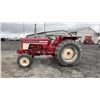 Image 2 : 1980'S VINTAGE INTERNATIONAL 574 TRACTOR DIESEL HYDRASTATE, LOW HRS 2501 ONLY TWO OWNERS, GOOD RUBBE