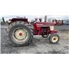 Image 4 : 1980'S VINTAGE INTERNATIONAL 574 TRACTOR DIESEL HYDRASTATE, LOW HRS 2501 ONLY TWO OWNERS, GOOD RUBBE