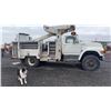 Image 16 : 1995 FORD F SERIES BOOM TRUCK DIESEL, 5.9 CUMMINS ENGINE, AUTOMATIC, 283877 KM 1FDYF80C7SVA52995