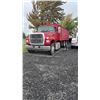Image 1 : 1991 FORD LTL9000 TRUCK RED 3406B CAT MOTOR 13 SPEED OVER DRIVE 20' BOX GREAT FLOOR, RUNS WELL SN1FD