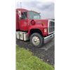 Image 21 : 1991 FORD LTL9000 TRUCK RED 3406B CAT MOTOR 13 SPEED OVER DRIVE 20' BOX GREAT FLOOR, RUNS WELL SN1FD