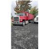 Image 28 : 1991 FORD LTL9000 TRUCK RED 3406B CAT MOTOR 13 SPEED OVER DRIVE 20' BOX GREAT FLOOR, RUNS WELL SN1FD