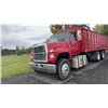 Image 9 : 1991 FORD LTL9000 TRUCK RED 3406B CAT MOTOR 13 SPEED OVER DRIVE 20' BOX GREAT FLOOR, RUNS WELL SN1FD