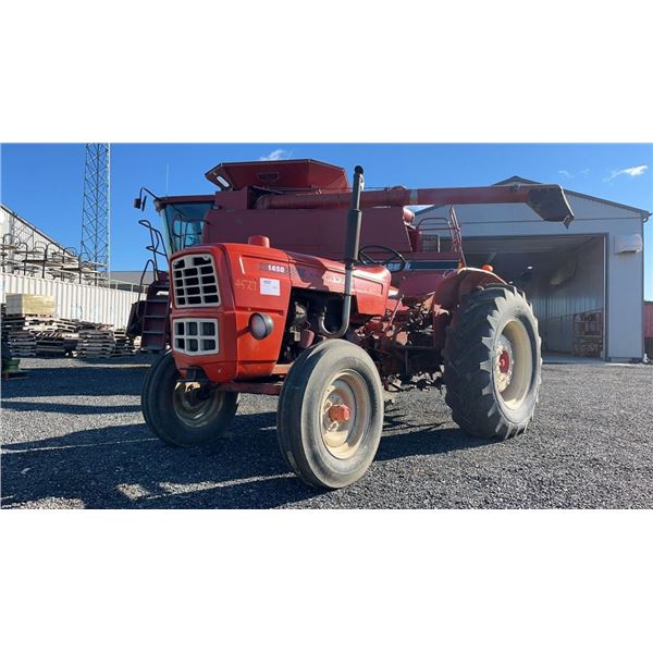 COCKSHUTT 1450 TRACTOR, 3PT 3969 HOURS, IN GOOD RUNNING CONDITION