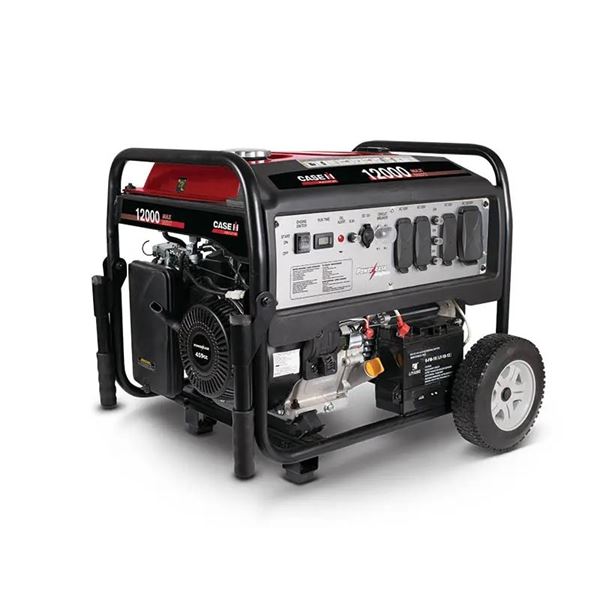 NEW CASE-12000-Watt Generator  C12000ES 12000-Watt Electric Generator*459cc Powerease engine*Electri