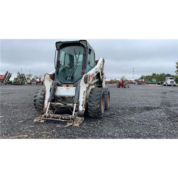 2014 BOBCAT S650 2 SPEED AS IS SN S1ML11531 USED A YEAR AGO BAD DRIVE MOTOR NO BUCKET 1H