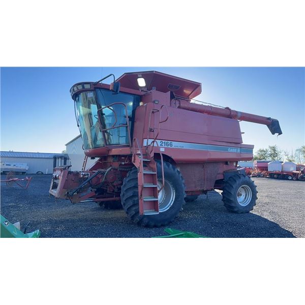 CASE IHC 2166 AXIAL-FLOW COMBINE 3100 HOURS CHOPPER R/T SN JJ00178727
