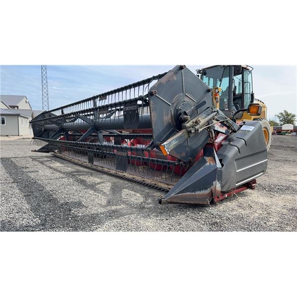 CASE IHC 1020 FLEX HEAD 22.5' DOUBLE DRIVE WET BOX WITH NEW KNIFE SN JJC0222787