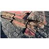 Image 2 : 100 YEAR OLD RED BARN BOARD IN BEAUTIFUL CONDITION 1B