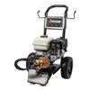 Image 2 : NEW X-STREAM X2565 COMMERCIAL PRESSURE WASHER 2500PSI,3GPM COMET PUMP,GX200 HONDA ENGINE BRAND NEW I