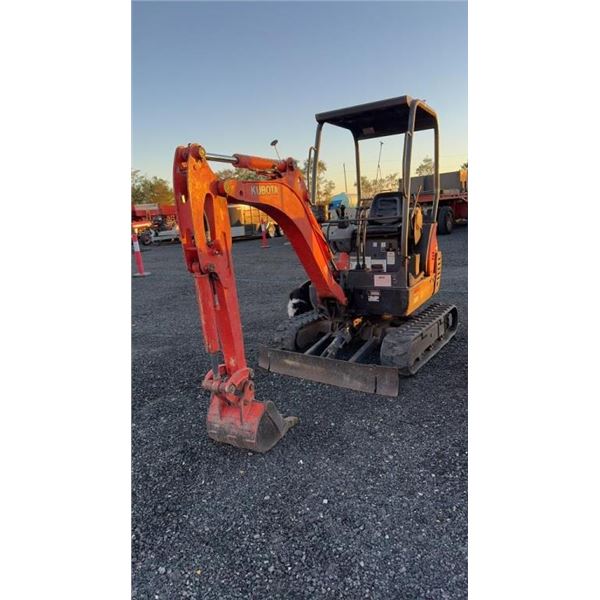 KX41-3 KUBOTA MINI EXCAVATOR SN 41192 4142 HRS