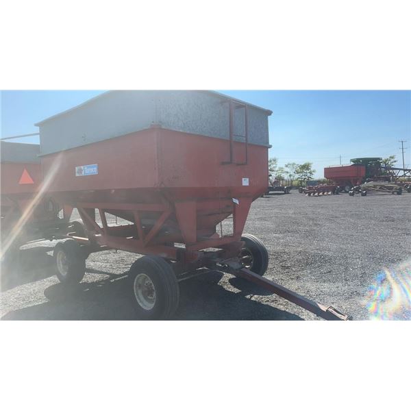 TURNCO 225M-79 V BOX W/ HORST 15 GEAR DOUBLE REACHES AND 11L-15 TIRES 12 PLY BOX SN 28790, HORST SN 