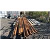 Image 2 : PALLET OF STEEL ROUND TUBING 1A