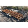 Image 3 : PALLET OF STEEL ROUND TUBING 1A
