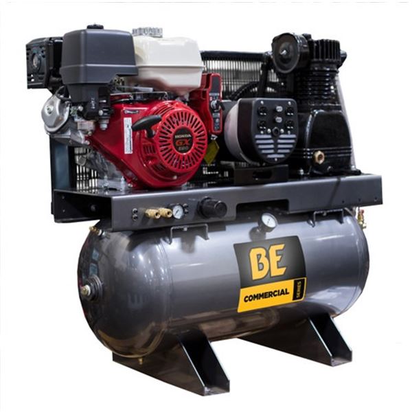 NEW AC1330HEBG2S 30G AIR COMPRESSOR/GENERATOR HONDA GX390 3900 WATT SN: A-240515-0280987