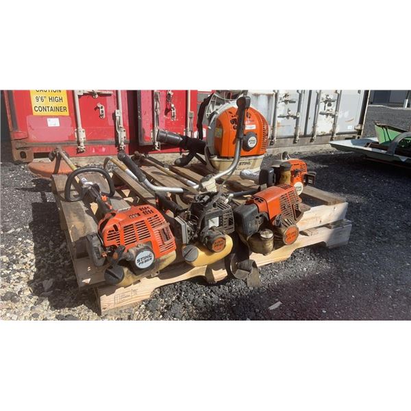 STIHL BR 600 FS 55 FS 130 FS56 FS85R PERFECT PIECES FOR PARTS BR600 BLOWER FS55, FS130, FS56 FS85R B