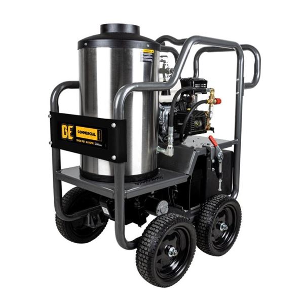 NEW HW2765HC HOT WATER PRESSURE WASHER 196CC, 2700PSI @ 2.8GPM SN HW-250205-0317196