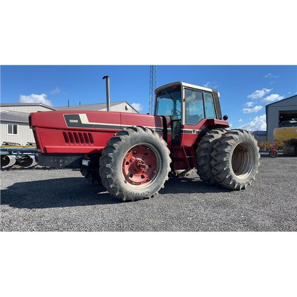 INTERNATIONAL 3588  TRACTOR 88 SERIES, 1000 PTO, AC WORKS, 2490 HOURS SN 04238