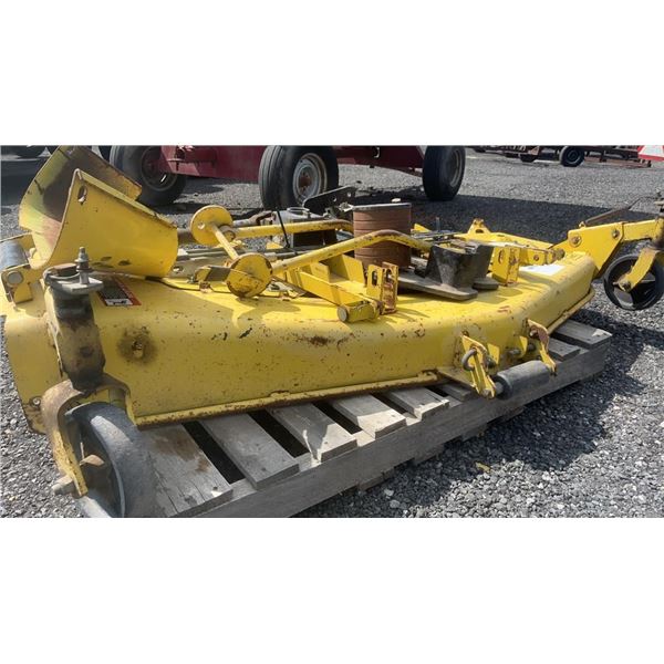 JOHN DEERE 4000-72 MID MOUNT MOWER 72" FITS 10 - 20 SERIES JD UTLILITY TRACTOR WITH MOUNTING BRACKET