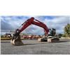 Image 2 : 2017 LINKBELT 210X2 HYDRAULIC EXCAVATOR W/42" BUCKET, EQUIPPED WITH QUICK COUPLER, 9800 HOURS HEX242