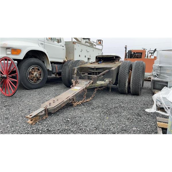 TANDEM JOE DOG DOLLY WOULD WORK WITH LOT 3700 2D