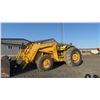 Image 1 : MASSEY FERGUSON 40E MFWD TRACTOR & BUCKET W/LOADER SKID STEER PLATE AND 7' BUCKET, 3PT, SELF LEVELLI