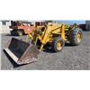 Image 23 : MASSEY FERGUSON 40E MFWD TRACTOR & BUCKET W/LOADER SKID STEER PLATE AND 7' BUCKET, 3PT, SELF LEVELLI