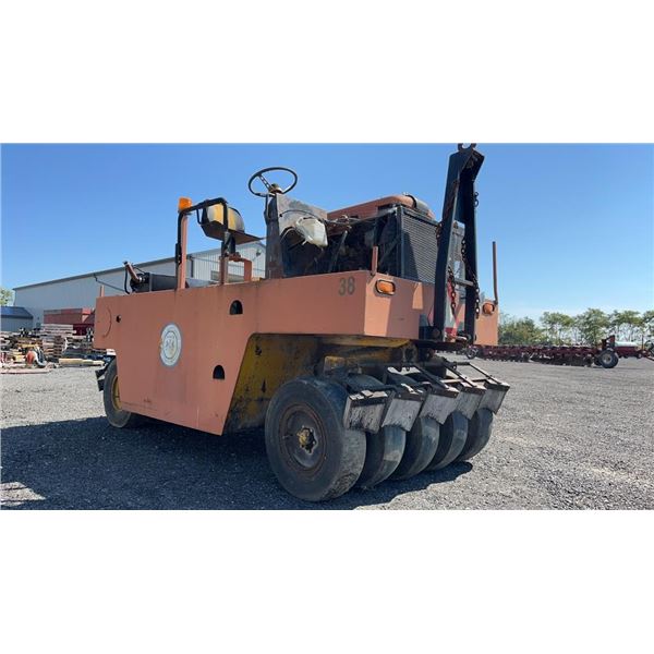 INGRAM 1965 WOBBLE WHEEL PACKER KEY IN OFFICE 2D