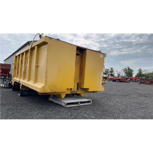 DEL HIGH VOLUME DUMP BOX 14' W/ROLL TARP