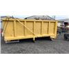 Image 3 : DEL HIGH VOLUME DUMP BOX 14' W/ROLL TARP