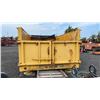 Image 4 : DEL HIGH VOLUME DUMP BOX 14' W/ROLL TARP