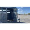 Image 11 : 2022 CORNPRO SBI 16' LIVESTOCK TRAILER 2 AXLES, GREY, OWNERSHIP IN OFFICE