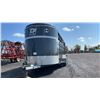 Image 3 : 2022 CORNPRO SBI 16' LIVESTOCK TRAILER 2 AXLES, GREY, OWNERSHIP IN OFFICE