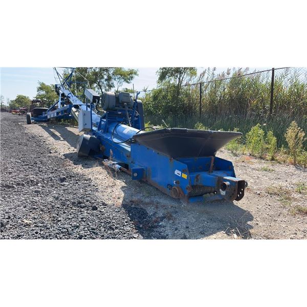 2015 BRANDT 2095 HARVEST GRAIN BELT AS IS NEEDS REPAIR 95' W/POWER SUPPLY CABINET 50 HP MOTOR SN 115