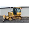 Image 1 : 2011 JOHN DEERE 450JLT CRAWLER DOZER 7368 HOURS, 1T0450JXKBD21495 6 WAY BLADE CAB A/C