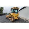 Image 3 : 2011 JOHN DEERE 450JLT CRAWLER DOZER 7368 HOURS, 1T0450JXKBD21495 6 WAY BLADE CAB A/C