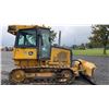 Image 5 : 2011 JOHN DEERE 450JLT CRAWLER DOZER 7368 HOURS, 1T0450JXKBD21495 6 WAY BLADE CAB A/C