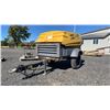 Image 1 : 2011 ATLAS XAS185 MOBILE AIR COMPRESSOR RUNS NEEDS COUPLER BETWEEN MOTOR AND COMPRESSOR 185 CFM 4500