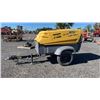 Image 2 : 2011 ATLAS XAS185 MOBILE AIR COMPRESSOR RUNS NEEDS COUPLER BETWEEN MOTOR AND COMPRESSOR 185 CFM 4500