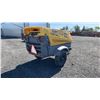 Image 4 : 2011 ATLAS XAS185 MOBILE AIR COMPRESSOR RUNS NEEDS COUPLER BETWEEN MOTOR AND COMPRESSOR 185 CFM 4500