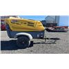 Image 5 : 2011 ATLAS XAS185 MOBILE AIR COMPRESSOR RUNS NEEDS COUPLER BETWEEN MOTOR AND COMPRESSOR 185 CFM 4500